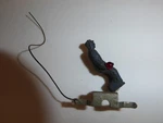 Vintage Scale Lionel Plastic Railroad Conductor With Light 1.5" Figure. Fixed Price $10.00.