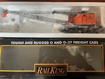 Harley Davidson Work Crane "manual Operating Boom" Guage Mth Railking New Rare. Fixed Price $399.95.
