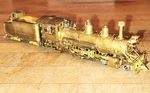 Psc Precision Scale Company HON3 Brass D&rgw Rio Grande K-27 2-8-2 #453 Nice!. Fixed Price $689.00.