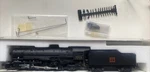 N-scale Kato 2-8-2 Heavy Mikado Steam Engine Burlington Cb&q #5514 Mtl Couplers. Fixed Price $199.95.