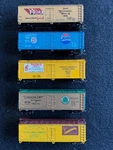 Rare Vintage Con-cor N-scale 40' Wood Reefer -, 5 Available /priced Individually. Fixed Price $32.00.