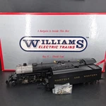 Williams Class BS-07 N&w 3-RAIL 2-6-6-4 Locomotive Tender Limited Ed. Tested. Fixed Price $799.99.