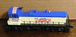 K-line MP-15 Diesel Locomotive Dual Motor Rd# 224602 Nestle' Crunch O-27. Fixed Price $90.00.