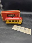 Postwar No. 60 Trolley Lionelville Rapid Transit Gauge W/ Box & Manual. Fixed Price $99.99.