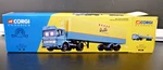 1995 Nos Corgi #21401 Wall's Ice Cream Refrigerated Box Truck Trailer Set Coa. Fixed Price $21.00.
