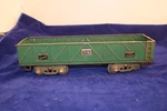 Wide Gauge Prewar Toy Train American Flyer 4017 Gondola Car Green Million. Fixed Price $85.00.