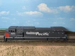 Ho Nos Athearn Blue Box Southern Pacific C44-9W Dummy Kit.***read***. Fixed Price $47.50.