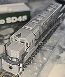 Scale Kato SD45 Undec 176-310 New In Box. Fixed Price $100.00.