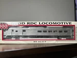 L.L./P1K #30390 Reading Budd RDC-3 Diesel Railcar #9166 W/seated Figures 1:87. Fixed Price $129.99.