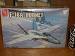 Usa, Mcdonnell Douglas F-18A Hornet, Fighter Plane, Plastic Model Kit,scale 1:48. Fixed Price $35.00.