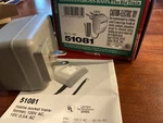 Lgb 51081 Power Transformer W/ Box New, In: 120 V, Out: 18 Vac. Fixed Price $67.50.
