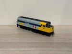 Walthers Trainline Ho Scale Via Rail Canada F40PH #6404 Diesel Locomotive. Fixed Price $60.00.