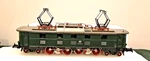 Marklin Ho 3366 Ac E-lok Br 152 034-5 Db Green E-locomotive 95 Export .. Fixed Price $175.00.