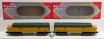 Williams F7-206 C&nw Emd F-7 Aa Diesel Locomotive Set #4047/4076 (3-RAIL) Ex. Fixed Price $324.99.