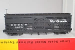 Rare Mint Scale Ams Accucraft Classics D&rgw Stock Sheep Cattle Car #5670. Fixed Price $329.00.