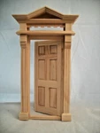 Victorian Panel Door - #6013 Dollhouse Fairy Miniature 1PC Wooden Houseworks. Fixed Price $25.29.
