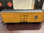 Aristo ART-46604 Atsf / Santa G Scale Reefer Car. Fixed Price $55.00.
