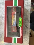 Lgb Scale 32250 Christmas Observation Car. Fixed Price $110.00.