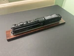 Monogram New York Central Hudson Steam Locomotive 1/87 Scale Model - Built. Fixed Price $60.00.