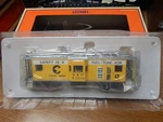 Lionel 2126240 Chessie System Bay Window Caboose Car Nib Scale Lqqk. Fixed Price $140.00.