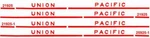 American Flyer U.p. 21925/21925-1 Alco Self Adhesive Stickers Gauge Trains. Fixed Price $19.99.