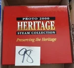 Proto 2000 Heritage Ho Usra 0-6-0 Steam Locomotive B&o Item 30231 Nib. Fixed Price $199.99.