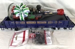 Lgb Scale 43613 Blue Flatcar W/train Bottle Load Ln Boxed. Fixed Price $175.00.