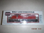 Walthers Proto 1000 RS2 Ho Green Bay Route Alco RS-2 Locomotive #302 New In Box!. Fixed Price $107.00.