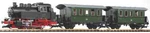 Piko G-scale Dr BR80 Passenger Starter Set W/ Analog Sound And Smoke 38125. Fixed Price $753.27.