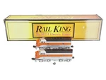 Mth 30-2008-1 Gauge Wp F-3 Aa Diesel Engine W/PS1 #301/302 (set Of 2) Ln. Fixed Price $191.24.
