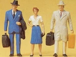Preiser 45034 Scale Standing Passengers. Fixed Price $61.99.