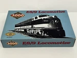 Ho Proto 2000 8192 Mopac E8/9 Locomotive #7021. Fixed Price $103.99.