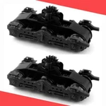SD60 SD50 Trucks Black (qty 2) Atlas N Scale 490300. Fixed Price $21.95.