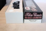 Ho Scale Atlas, Alco RS-1 Diesel Locomotive, Santa Fe, Zebra Stripes, #2396 8852. Fixed Price $160.00.