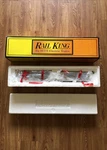 Mth RK-1113LP Nyc Dreyfuss Hudson 4-6-4 Steam Locomotive Gauge Rail King. Fixed Price $498.95.
