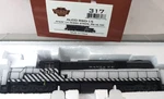 Broadway Limited Paragon Alco RSD-15 "santa Fe" Lh Zebra Stripe W/sound Ho. Fixed Price $162.95.