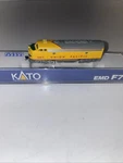 Kato Emd F7-A Union Pacific Dual Headlight #1467 Model 176-217 Scale. Fixed Price $99.00.