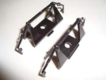 Lgb 4000 Series 2-AXLE Freight Car Black Frame Support Parts Set Of Pcs New!. Fixed Price $16.99.