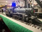 Mth 20-3596-1 Pennsylvania Railroad 4-4-0 American Ln/box. Fixed Price $599.99.