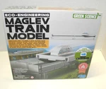Green Science, Eco-engineering Maglev Train Model Item #00-03379, Factory Sealed. Fixed Price $15.72.