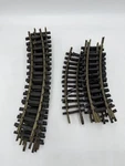 Aristocraft Brass Scale Train Track Lot - 16 Feet Curved Vintage Read. Fixed Price $55.19.