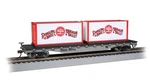 Bachmann Ho Scale Flatcar & Containers Ringling Bros Barnum Bailey. Fixed Price $39.15.