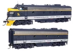 Walthersproto C&o FP7 A-b Dual Powered Loco Set W/LOKSOUND5 Dcc Nib. Fixed Price $399.97.