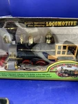 The Old Smokey Express Locomotive 1987 New Bright, In Distressed Box. Fixed Price $15.00.