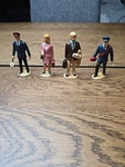 Lgb Lehmann Scale Passenger Vtg Figure Set 5040 Made In Western Germany. Fixed Price $21.99.