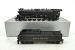 Nj Custom Brass Reading Ho Scale T1 Steam Locomotive And Tender. Fixed Price $600.00.