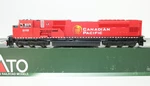 Kato Ho Cp Canadian Pacific Emd SD90/43MAC Diesel Locomotive #9138 Nos Dcc Ready. Fixed Price $178.00.