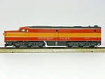 Athearn Ho R-t-r "southern Pacific Daylight" Dummy Passenger Locomotive #6009. Fixed Price $47.22.
