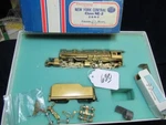 Nj Custom Brass New York Central Ho Scale NE-2 Steam Locomotive And Tender. Fixed Price $1000.00.