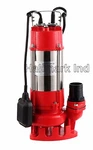 Sewage Pump, Ss 1HP (1.5 Hp) 115V Max 7250 Gph. 20' Cable, Heavy Duty, Long Life. Fixed Price $249.99.